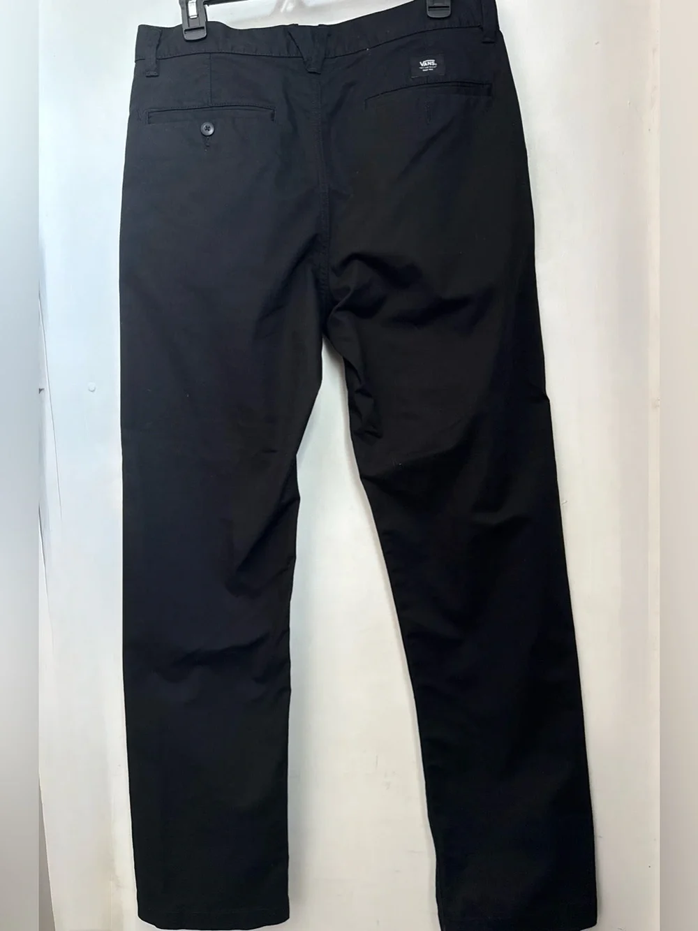 Vans Men's Black Chino Pants